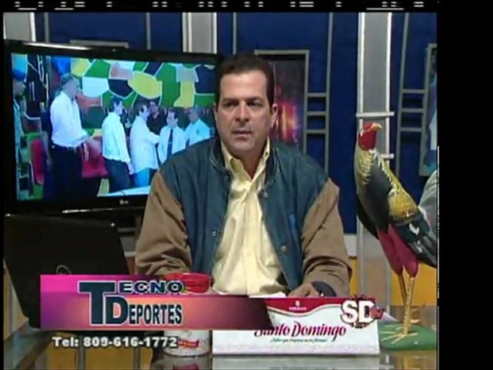 1era  Parte Programa TECNODEPORTES con la Inauguracion-Coliseo-Gallistico-Edmon-Elias  en Cabarete Sosua por Manuel Perelló.-