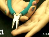 PLR-1234 - EURO TOOL's Classic Wubbers Chain Nose Pliers - Jewelry Making Tools Demo