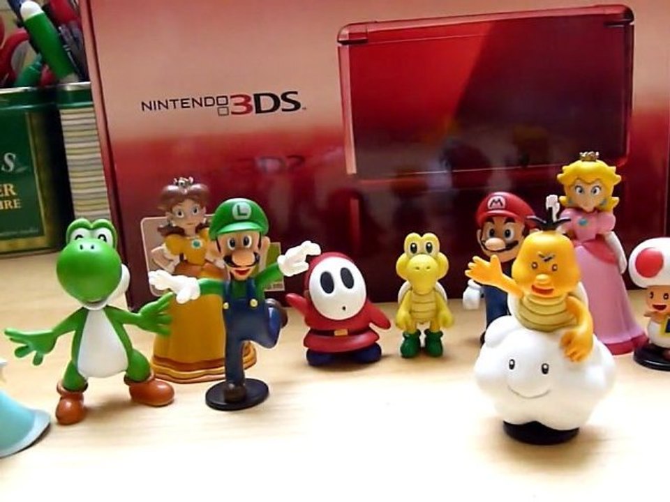 [ vidéo spéciale 1000 vues ] Unboxing + Direct-live : Mario Kart 7