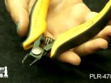 PLR-470.00 - Ultra-Flush Precision Side Cutters - Jewelry Making Tools Demo