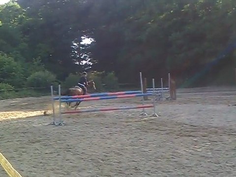 Nerée de la chenaie & Elena Cadec Saut d'obstacles