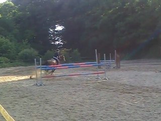 Nerée de la chenaie & Elena Cadec Saut d'obstacles