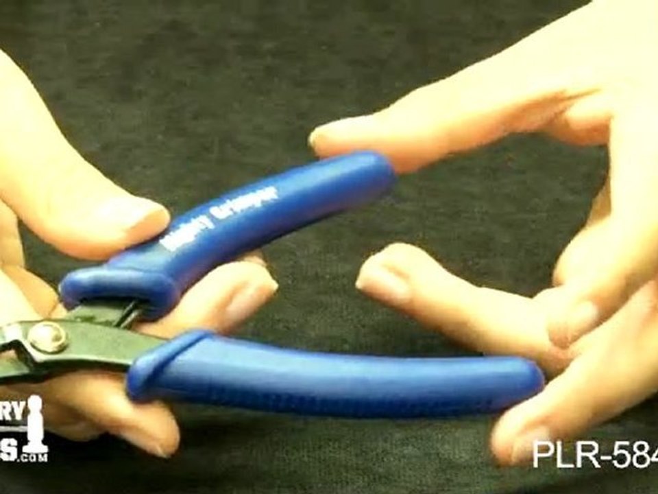 PLR-584.00 - EURO TOOL Mighty Crimper, 5 1/4 Inches - Jewelry Tools Demo