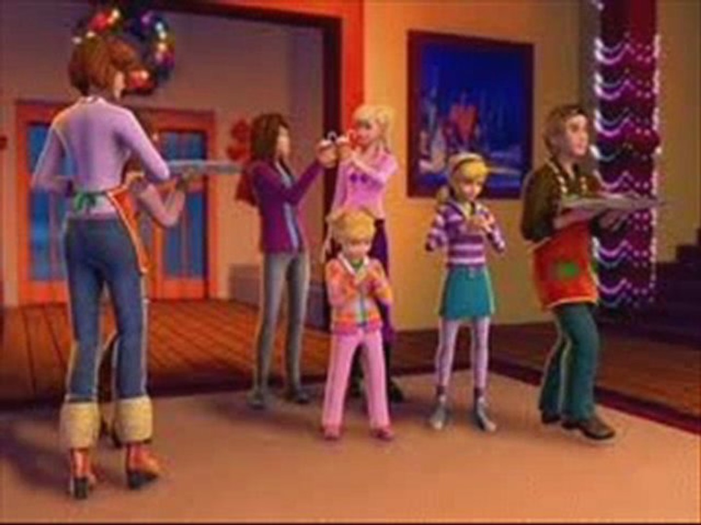Barbie A Perfect Christmas Movie Full - Dailymotion Video