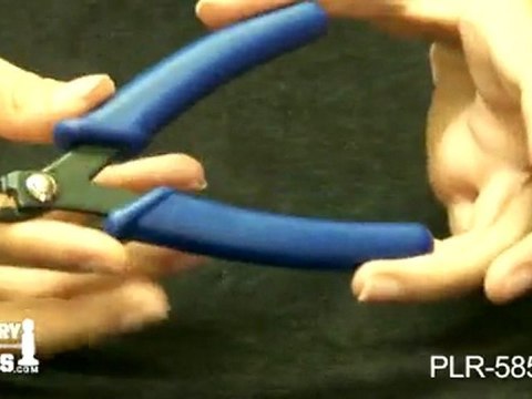 PLR-585.00 - EURO TOOL Original Bead Crimping Plier, 5 Inches - Jewelry Making Tools Demo