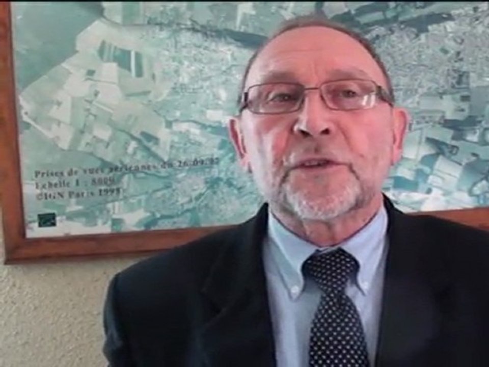 Pibrac - voeux du maire - 2012