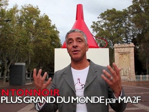 GUINNESS WORLD RECORD ENTONNOIR LE PLUS GRAND DU MONDE - MA2F