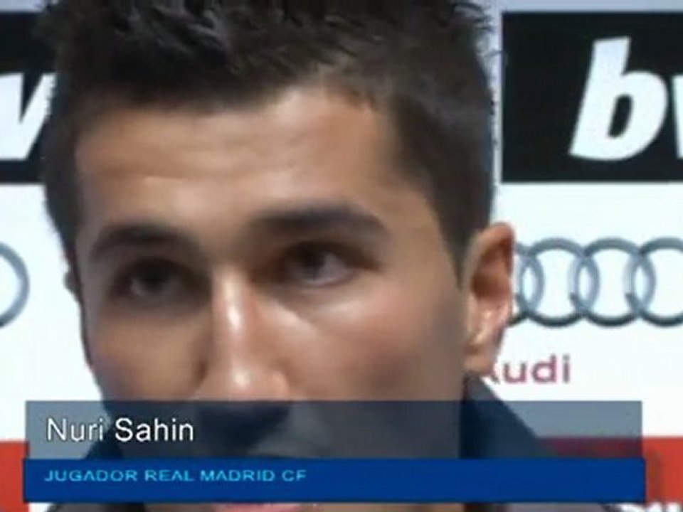 Sahin cumple su sueño