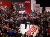 Elecciones 20N; PSOE: Rubalcaba arremete en Burgos contra el pla de prestaciones del PP