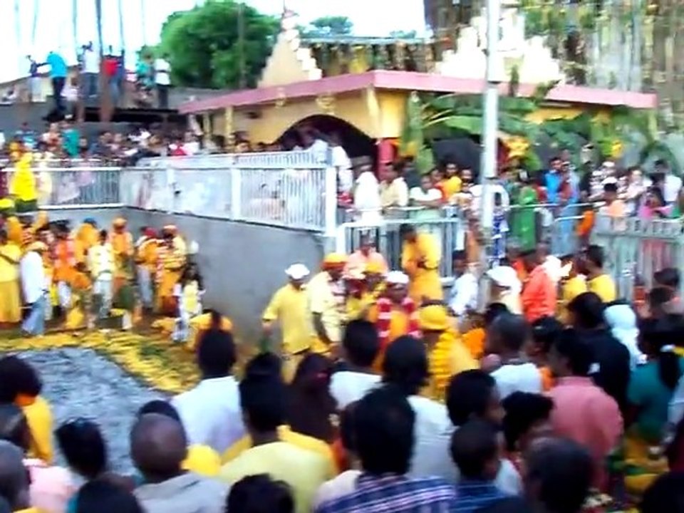 Marche sur le feu 2