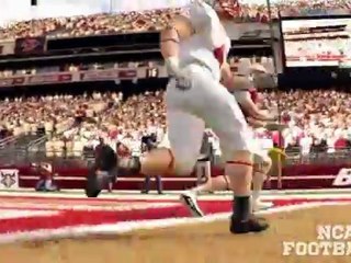 Swigert Makes the Catch in the Back of the Endzone