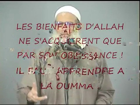La Délivrance de la Oummah (2/2) Shaykh Mohammad Sa'id Raslan qu'Allah le préserve.