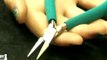 PLR-1136 - EURO TOOL's Baby Wubbers Flat Nose Pliers - Jewelry Making Tools Demo