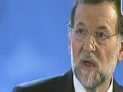 Para Rajoy el empleo es sinónimo de mejores servicios públicos y de mejores prestaciones sociales