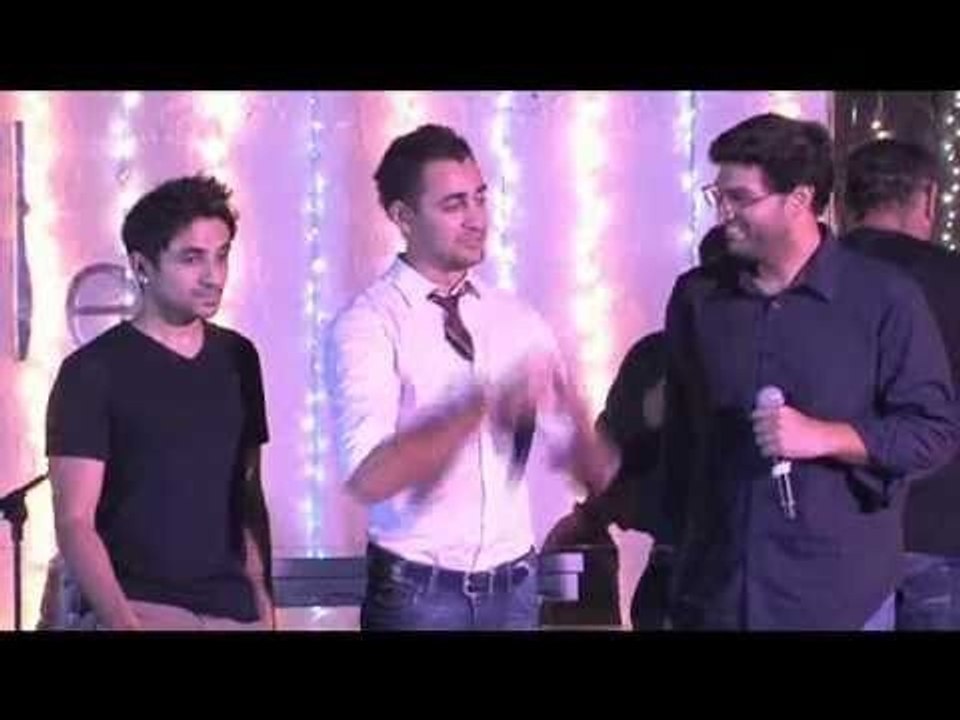 DK BOSE Live Performance by Imran Khan, Vir Das & Kunal Roy Kapoor
