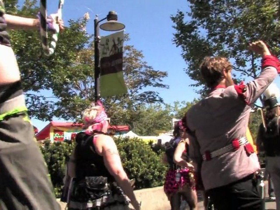 MarchFourth Marching Band Trail Mix: A Life With Razzle Dazzle Ep 30 "Bumbershoot"