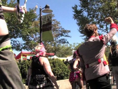 MarchFourth Marching Band Trail Mix: A Life With Razzle Dazzle Ep 30 Bumbershoot