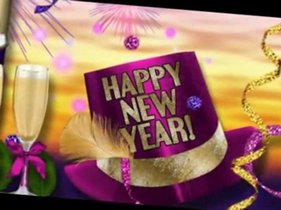 bonne année 2012