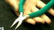 PLR-1238 - EURO TOOL's Classic Wubbers Wide Flat Nose Pliers - Jewelry Making Tools Demo