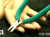 PLR-1239 - EURO TOOL's Classic Wubbers Bent Nose Pliers - Jewelry Tools Demo