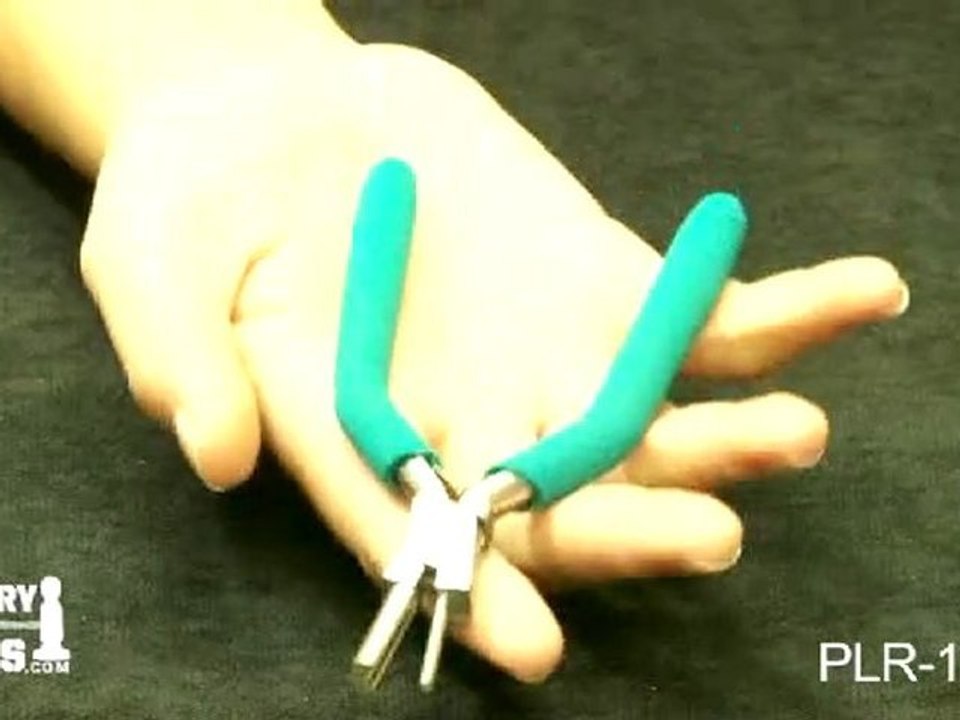 PLR-1350 - EURO TOOL's Wire Looping Wubber with Instructional CD - Jewelry Making Tools