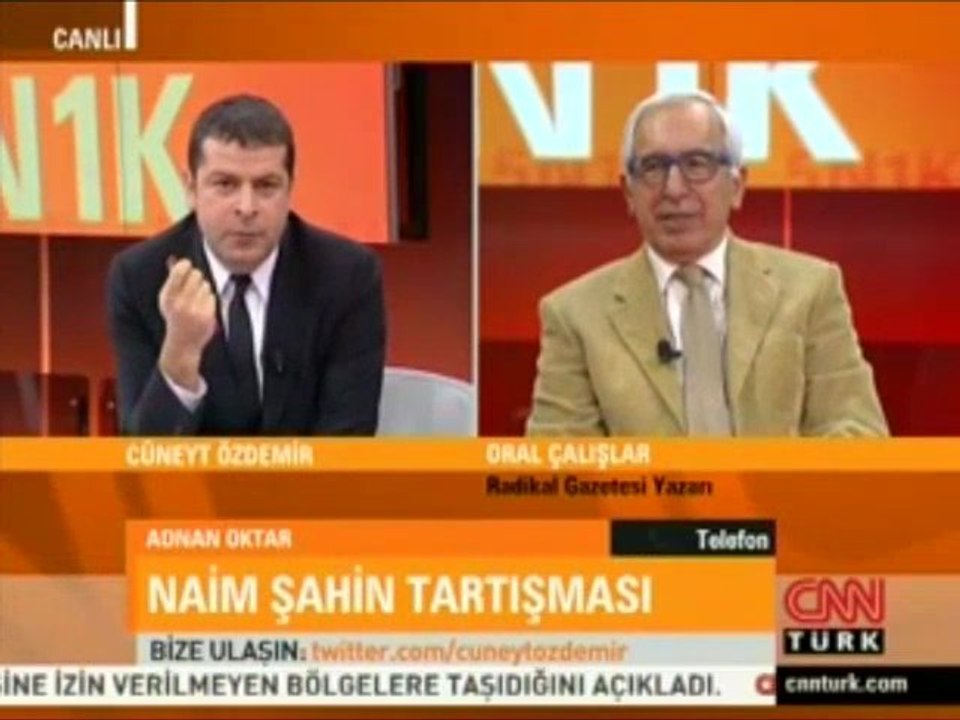 Adnan Oktar 5N1K programında İdris Naim Şahin'e destek verdi