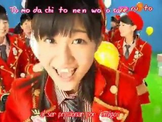 S/mileage ~Please Miniskirt postwoman! (sub español)