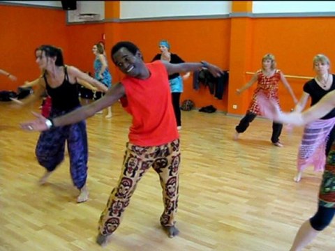 Stages de danse Sabar avec Alioune BA à Bruxelles