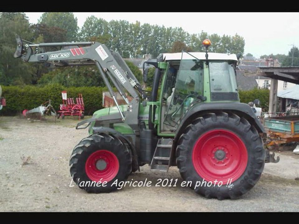 Rétrospective agricole de l'année 2011