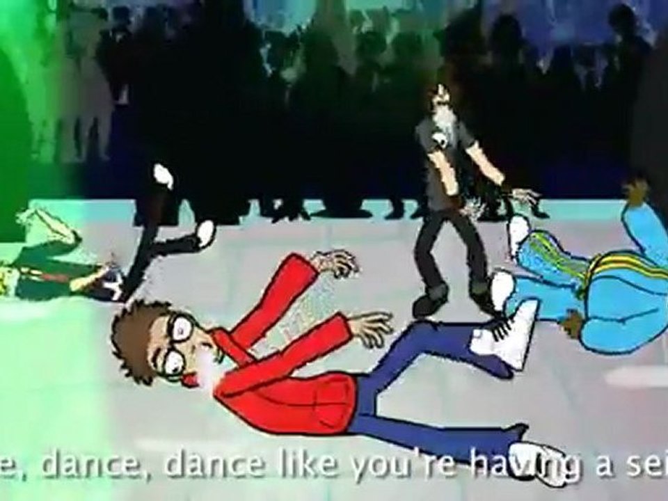 EPILEPTIC TECHNO - (Your Favorite Martian music video)