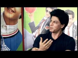 Shahrukh Khan on the Romance in 'Always Kabhi Kabhi' - Exclusive Interview Part 2