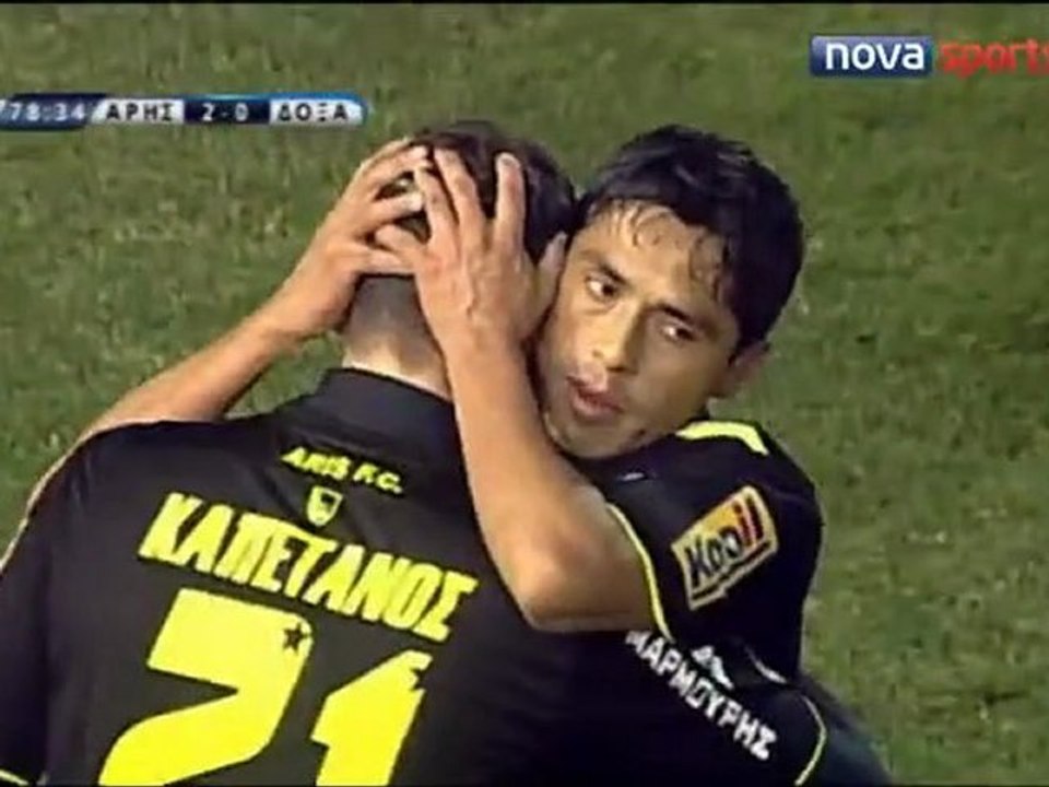 ΑΡΗΣ- ΔΟΞΑ ΔΡΑΜΑΣ 2-0