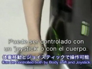 Honda Uni-Cub, nueva opción de movilidad unipersonal