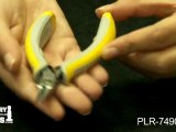 PLR-7490EX - Lindstrom EX Series Pliers, Flat Nose, 5-1/4 Inches - Jewelry Tools Demo