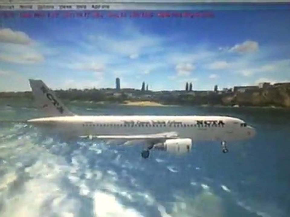 FSX UNDER BRIDGE TRANSITION (ISTANBUL)