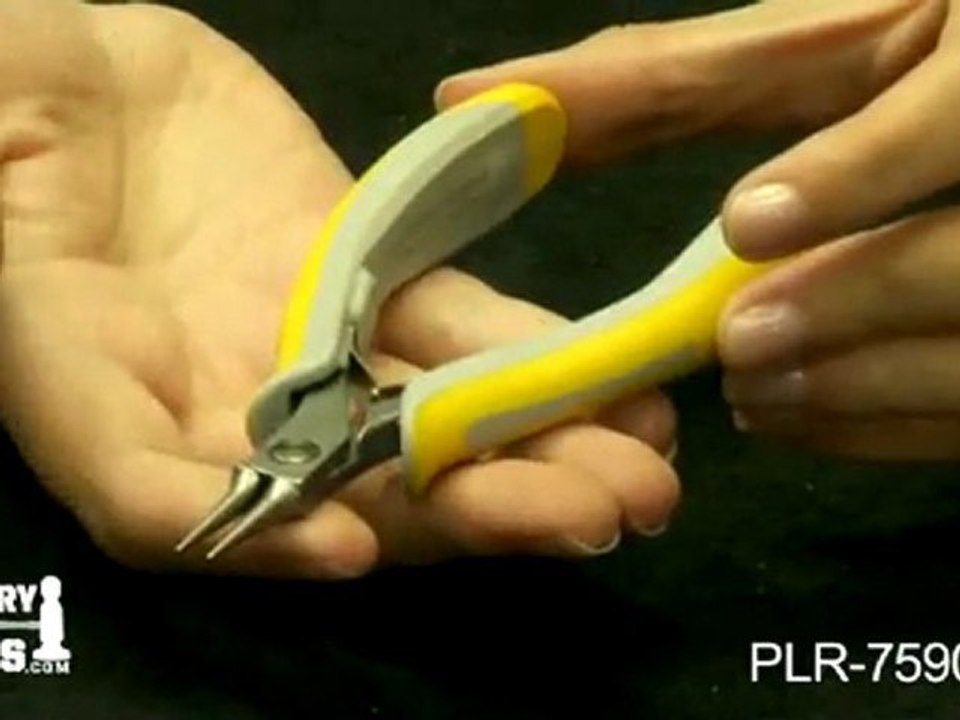 PLR-7590EX - Lindstrom EX Series Pliers, Round Nose, 5-1/4 Inches - Jewelry Making Tools Demo