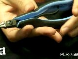 PLR-7590RX - Lindstrom RX Ergonomic Round Nose Pliers, Very Fine - Jewelry Making Tools Demo