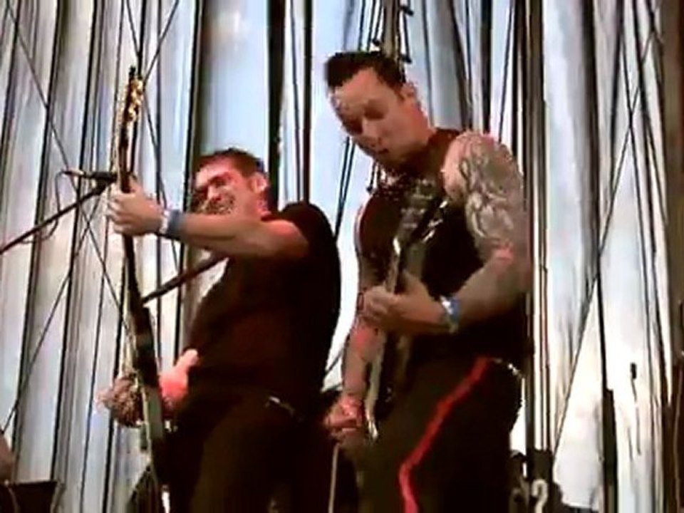 Volbeat - Radio Girl  Live (Sold Out DVD 2007)