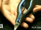 PLR-7893RX -.Lindstrom RX Ergonomic Short Chain Nose Pliers, Smooth - Jewelry Tools Demo