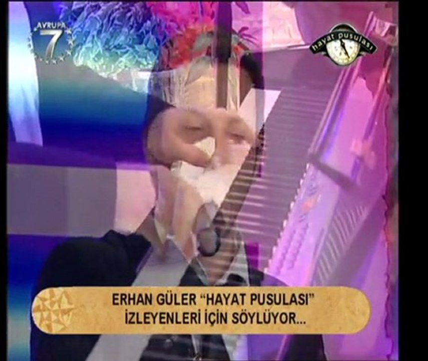 ERHAN GÜLER HAYAT PUSULASI PROGRAMINDA GÖTÜR BENİ GİTTİGİN YERE ŞARKISINI SÖYLEDİ