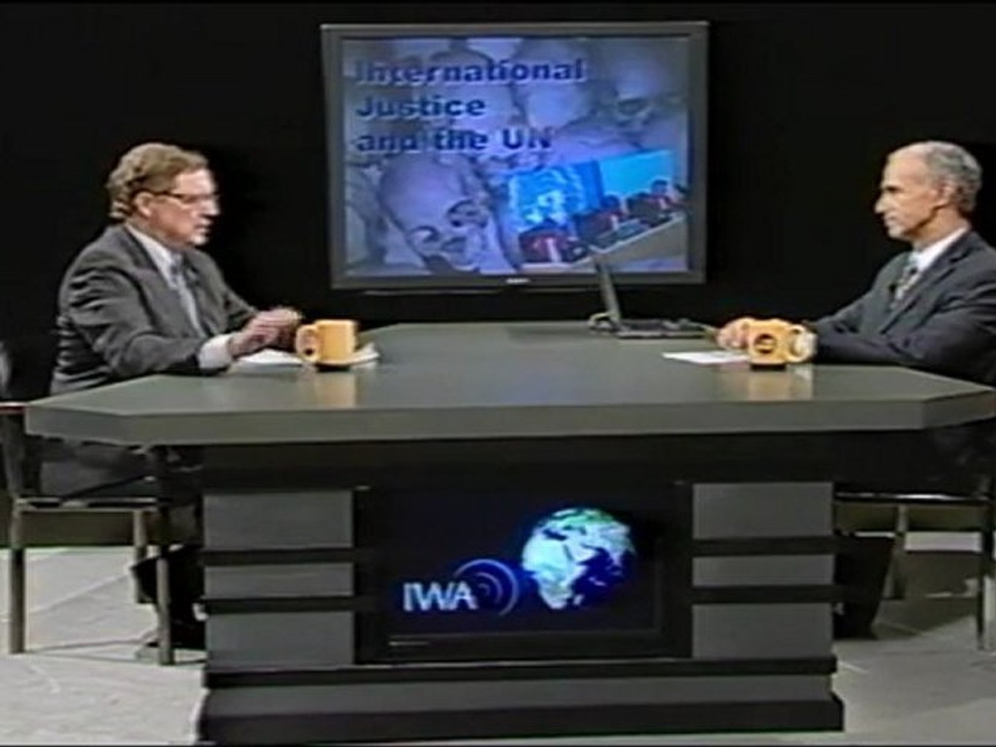 ⁣International Focus - International Justice and the UN
