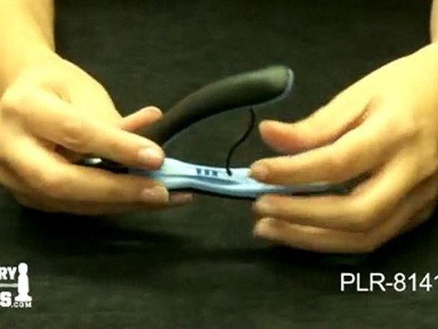 PLR-8141RX - Lindstrom RX Ergonomic Small Oval Head Cutter, Flush - Jewelry Tools Demo