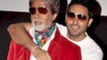 Amitabh Bachchan & Abhishek promote Bbuddah...Hoga Terra Baap