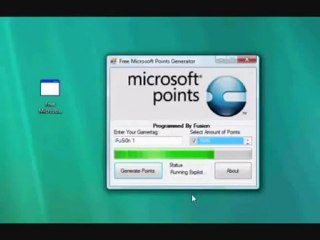 Free Microsoft Points Code Generator No PASWORD Needed!