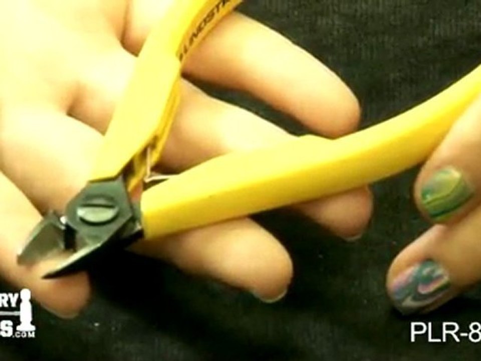 PLR-8152 - Lindstrom 80-Series Medium Oval Head Cutter, Ultra- Flush - Jewelry Making Tools Demo