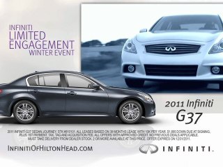 2012 Infiniti G25 - Hardeeville, SC - Lease For ONLY $299!