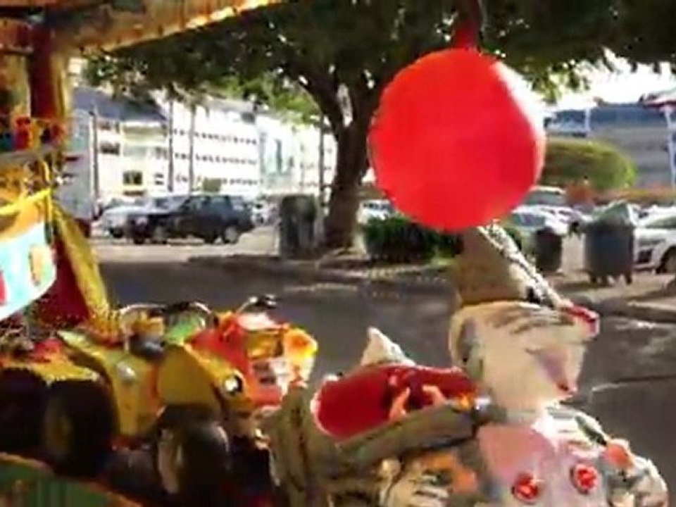 Au manège entre soeurs