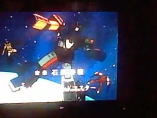 Transformers The Headmasters Opening Original Japanese edition