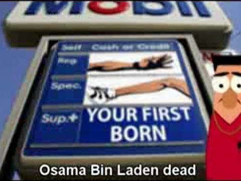 Osama Bin Laden Dead - YC Barack Obama Parody Now on iTunes