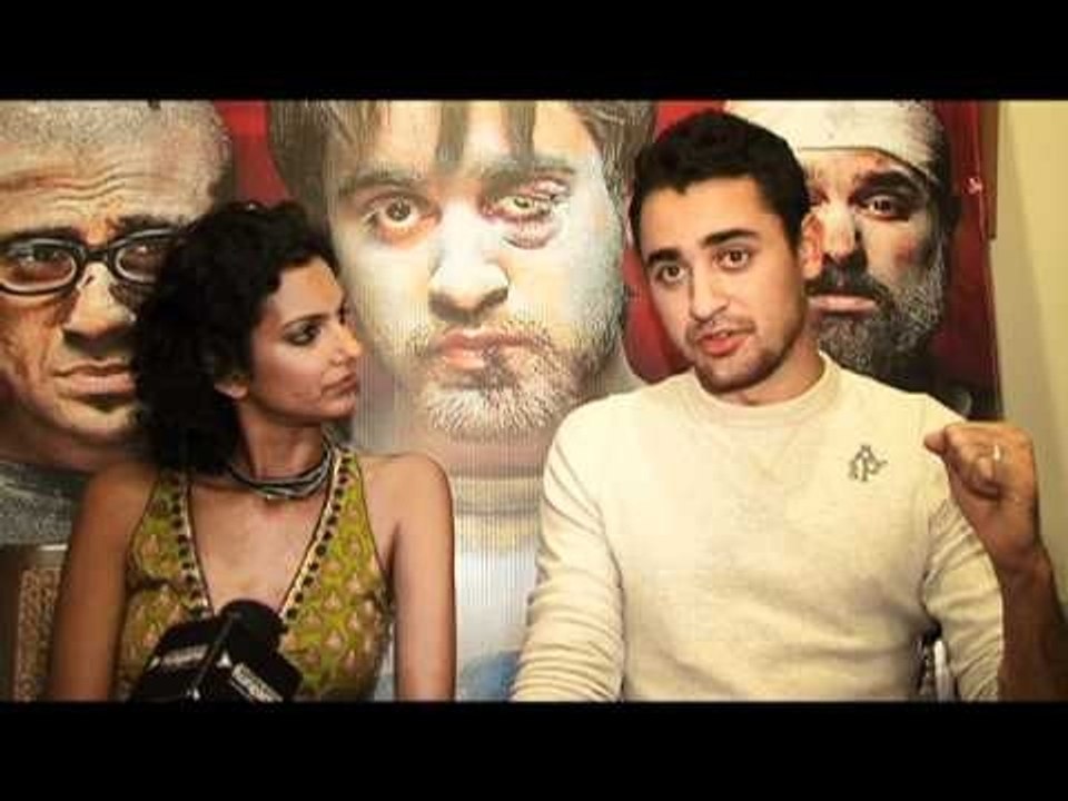 Imran Khan & Poorna Jagannathan on their Kissing Scene in Delhi Belly